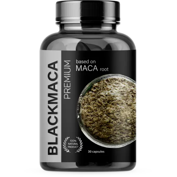 BLACKMACA kapsule - Slika 2
