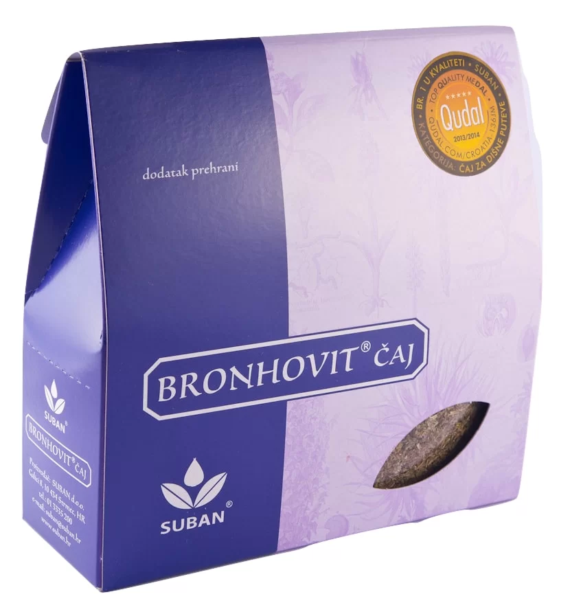 Bronhovit čaj 80g - Slika 2