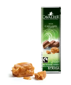 Čokolada mliječna sa stevijom i karamela kremom 40g
