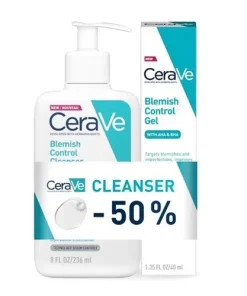 Alternative view of CERAVE BLEMISH CONTROL GEL ZA ČIŠĆENJE + GEL ZA KOŽU PROMO
