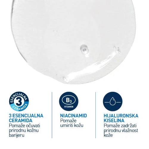 CERAVE GEL PJENA ZA ČIŠĆENJE LICA 473ML - Slika 3