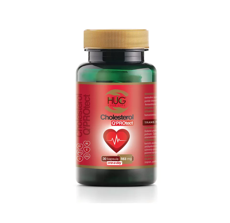 Cholesterol Q’PROtect kapsule