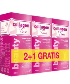 COLLAGEN TIME BEAUTY 500ML HAMAPHARM 2+1 GRATIS