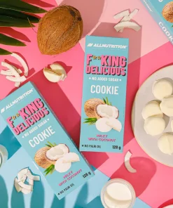 Alternative view of Delicious cookies milky kokos 128g All