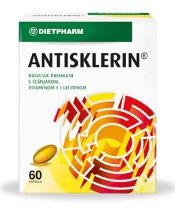ANTISKLERIN KAPSULE A60 DIETPHARM