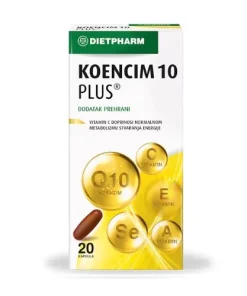DIETPHARM KOENCIM 10 PLUS KAPSULE A20