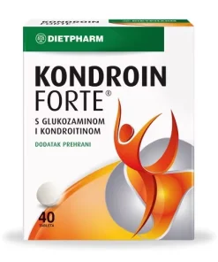 Alternative view of DIETPHARM KONDROIN FORTE TABLETE A40