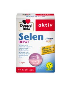 Alternative view of DOPPELHERZ AKTIV SELEN DEPO tablete a 40