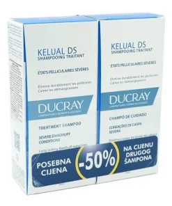 Alternative view of DUCRAY KELUAL DS ŠAMPON PROTIV PERUTI DUO 2X100ML