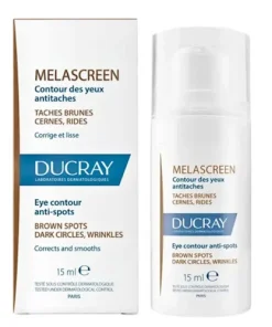 DUCRAY MELASCREEN KREMA ZA OKO OČIJU 15ML