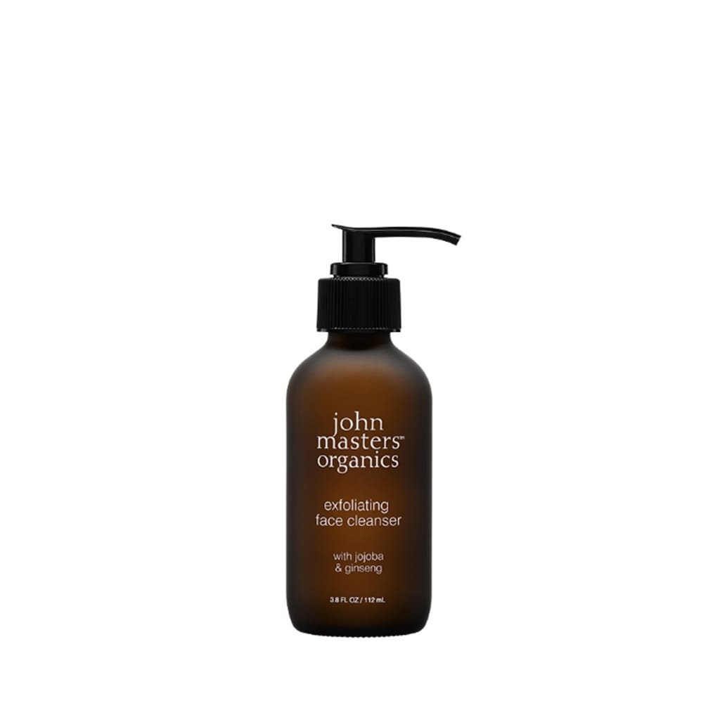 John Masters Organics Jojoba & Ginsgen čistač piling za lice