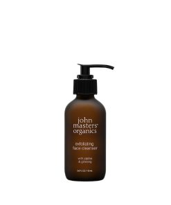 Alternative view of John Masters Organics Jojoba & Ginsgen čistač piling za lice