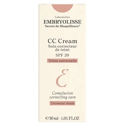 EMBRYOLISSE CC KREMA SPF20 30ML - Slika 3