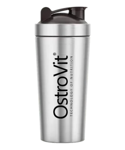 Alternative view of Metalni shaker srebrni 750ml, Ostrovit