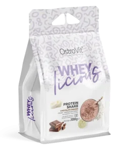 Alternative view of WHEYlicious Protein Shake čokolada banana 3kg, Ostrovit
