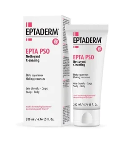 Alternative view of EPTADERM EPTA PSO GEL ZA ČIŠĆENJE 200ML