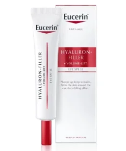 EUCERIN HYALURON FILLER VOLUME LIFT SPF15 KREMA OKO OČIJU 15ML