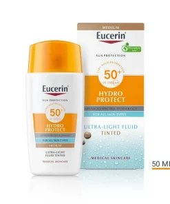 Alternative view of Eucerin Sun Hydro Protect Ultra lagani fluid SPF 50, 50 ml (Tamna nijansa)