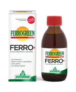 Alternative view of SPECCHIASOL FERROGREEN SIRUP 170 ml