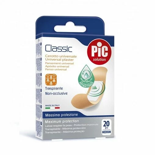 FLASTER ANTIBAKTERIJSKI PIC CLASSIC MEDIUM A20 - Slika 2
