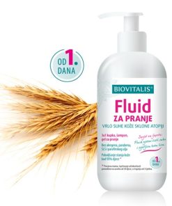 Biovitalis Fluid za pranje a 250ml