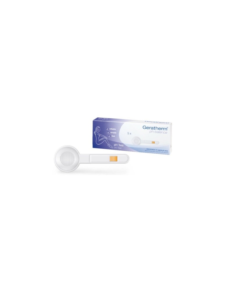 Test Geratherm pH-balance