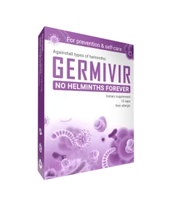 Alternative view of Germivir kapsule
