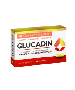 Alternative view of Glucadin kapsule