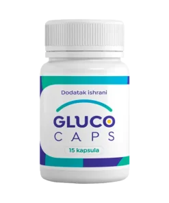Alternative view of GlucoCaps kapsule