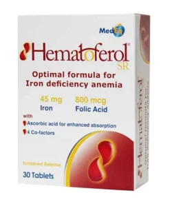 Hematoferol SR, 30 tableta