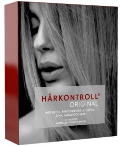 Hårkontroll original za jačanje kose i noktiju