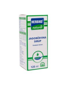 HERBIKO SIRUP JAGORČEVINA, 125ml