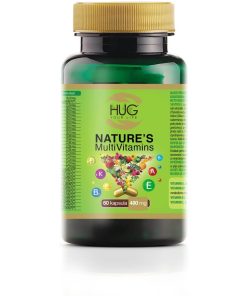 Alternative view of NATURE’S MultiVitamins 60 kapsula Hug Your Life