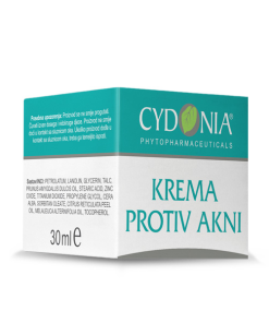 ANTI AKNE krema s uljem cajevca 30ml Cyd – tretiranje blage do umjerene akne