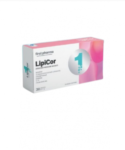 1ST LIPICOR TBL A30- regulacija holesterola, zaštitu srca i krvnih sudova, podršk