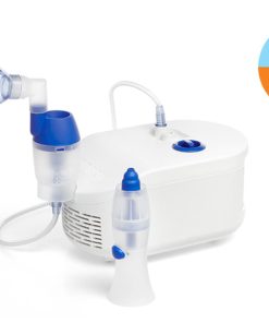 Alternative view of Omron C102 Total inhalator + nosni tuš