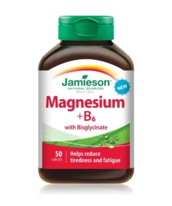 JAMIESON MAGNEZIJ 200 + VITAMIN B6 TABLETE A50