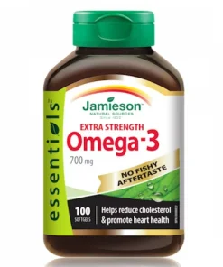 Alternative view of JAMIESON OMEGA 3 EKSTRA SNAGA 700MG KAPSULE A100