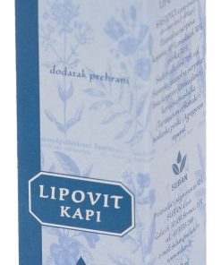 Lipovit biljne kapi 30ml Suban