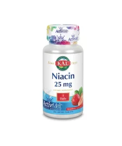 KAL NIACIN ACTIV-MELT 200TBL