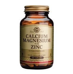 Alternative view of Calcium,Magnesium + Zinc a 100 tableta Solgar