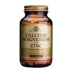 Calcium,Magnesium + Zinc a 100 tableta Solgar - Slika 2