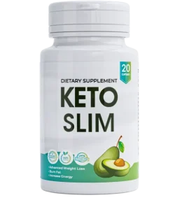 Alternative view of KETO SLIM kapsule