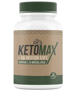 Alternative view of KETOMAX kapsule