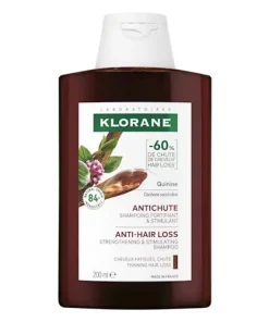 Alternative view of KLORANE ŠAMPON PROTIV OPADANJA KOSE S KININOM 200ML