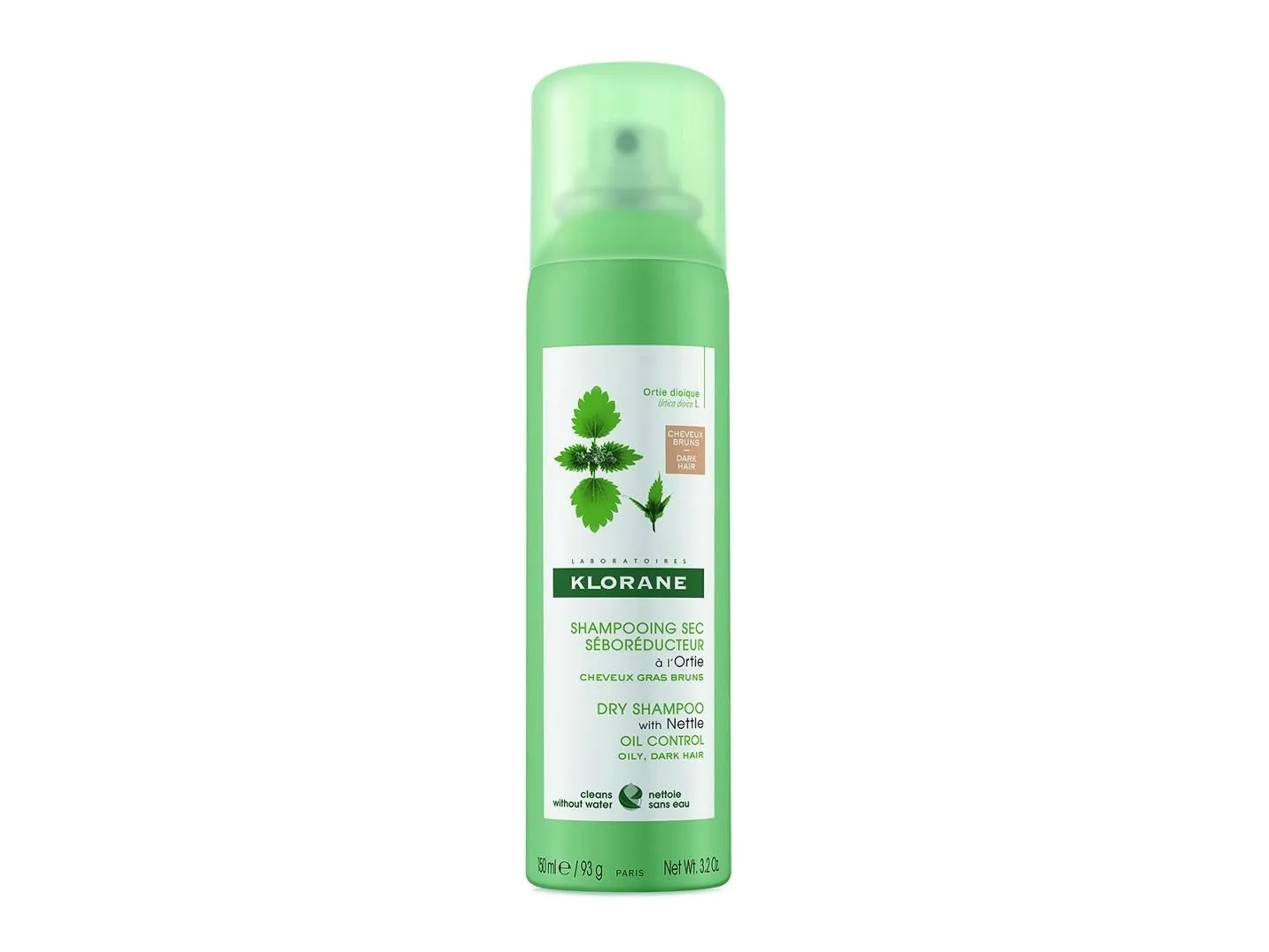 Klorane Suhi šampon Kopriva Tonirani 150 ml