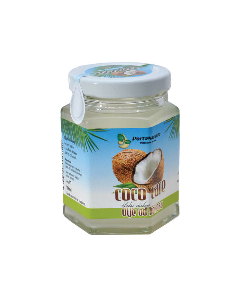 ULJE KOKOSA COCO CARE 100ml – za zaštitu od oksidacije i zaštita od radikala slobodnih rad - Slika 2