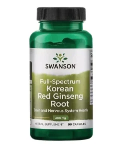 SWANSON KOREJSKI GINSENG 90 KA