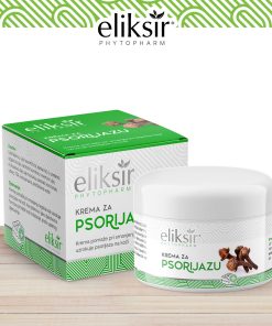 Alternative view of Eliksir krema za psorijazu 50ml