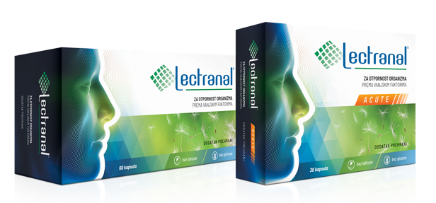 Lectranal ACUTE 30 kapsula